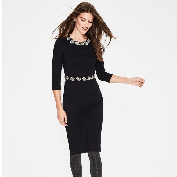 Boden Dresses & Skirts - NWT Boden Matilda Embellished Dress - Size 6P